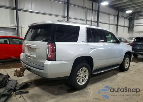 2018 GMC Yukon Slt z USA, uszkodzony, nr VIN 1GKS2BKC1JR119425